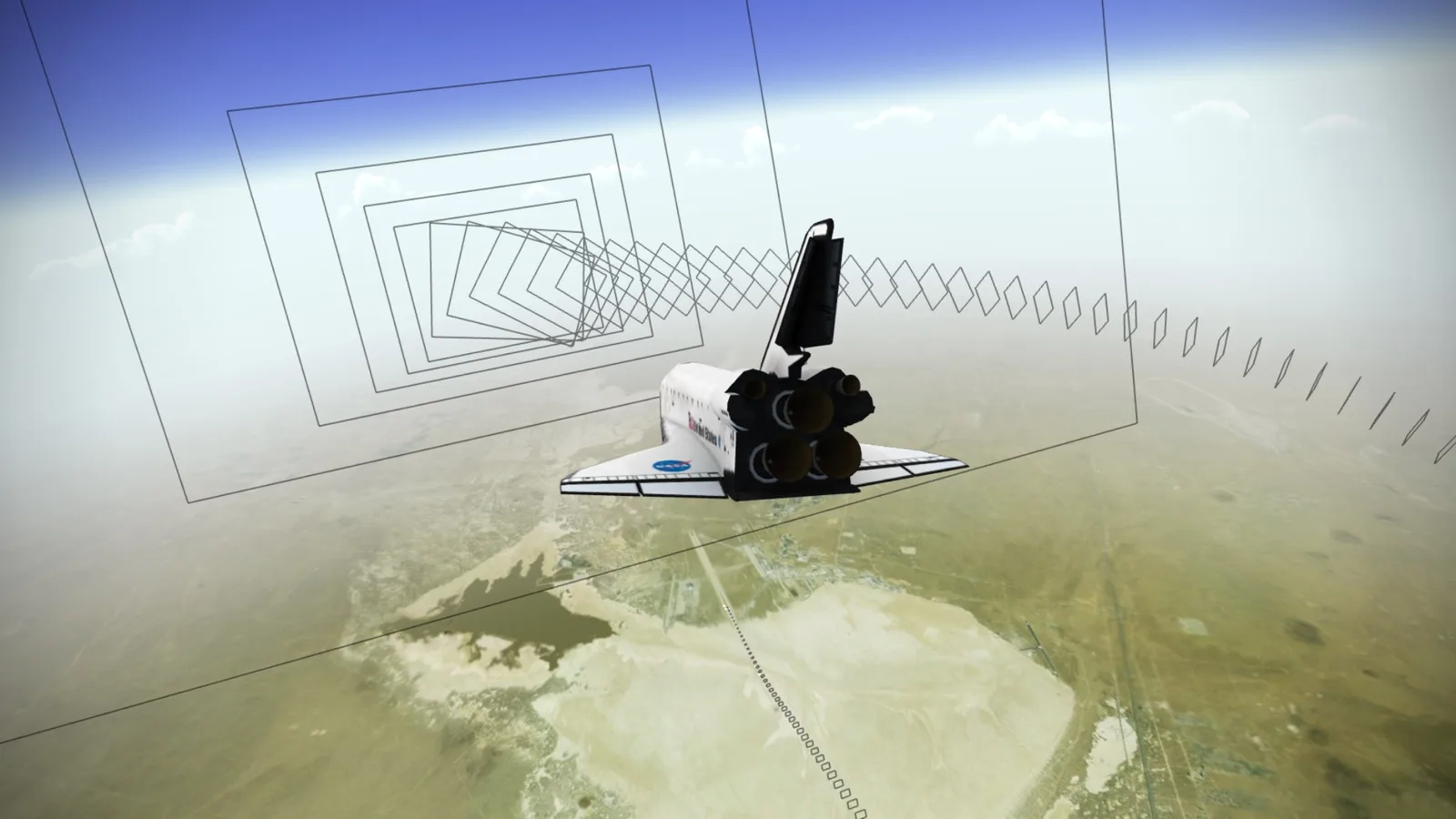 F-Sim Space Shuttle screenshot 3