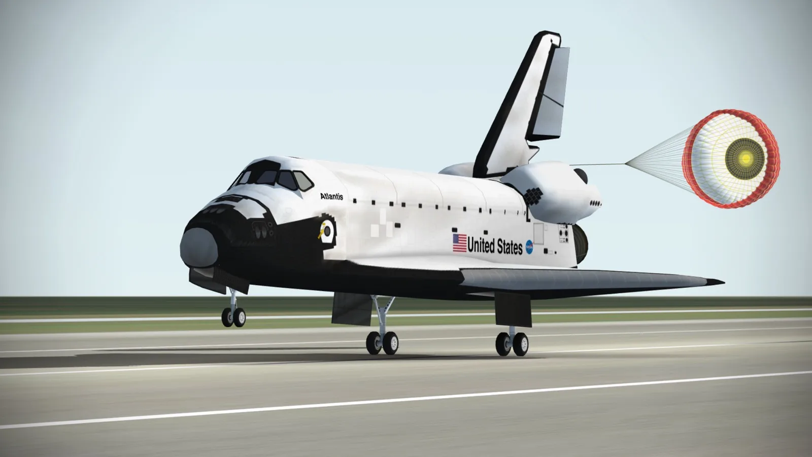F-Sim Space Shuttle screenshot 5
