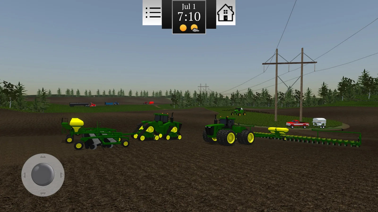 Farming USA 2 screenshot 1