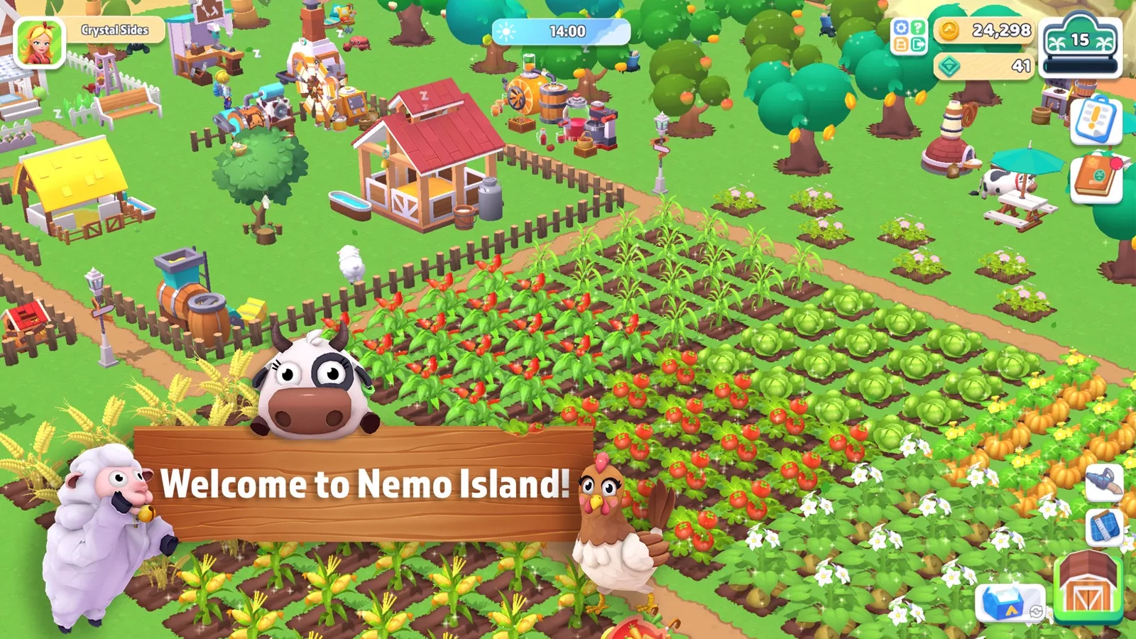 Farmside screenshot 1