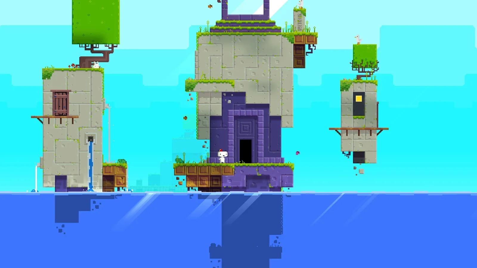 FEZ Pocket Edition screenshot 1