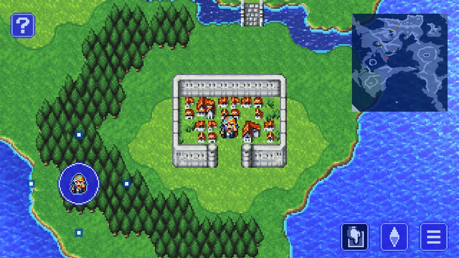 FINAL FANTASY II screenshot 1