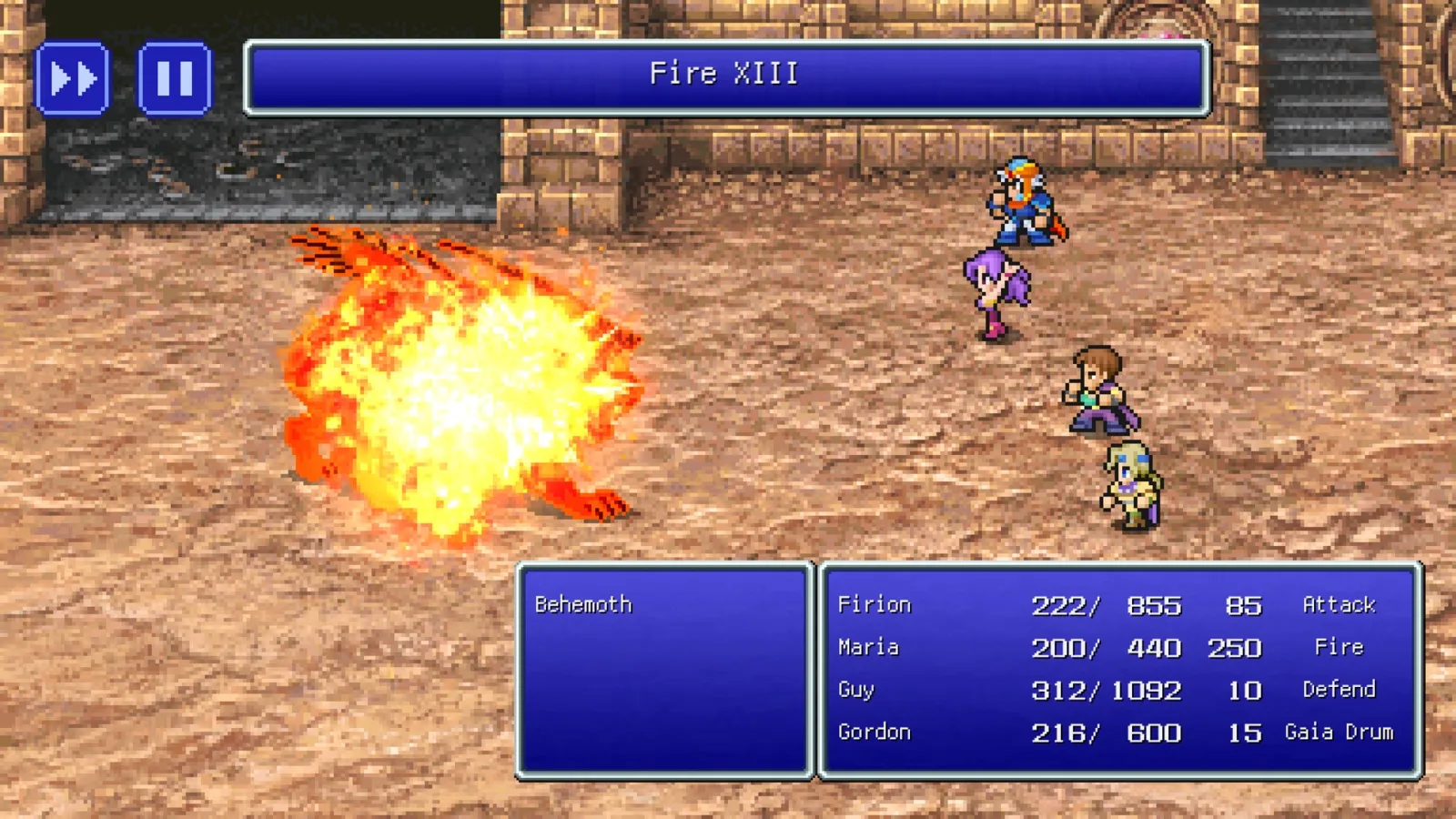 FINAL FANTASY II screenshot 3