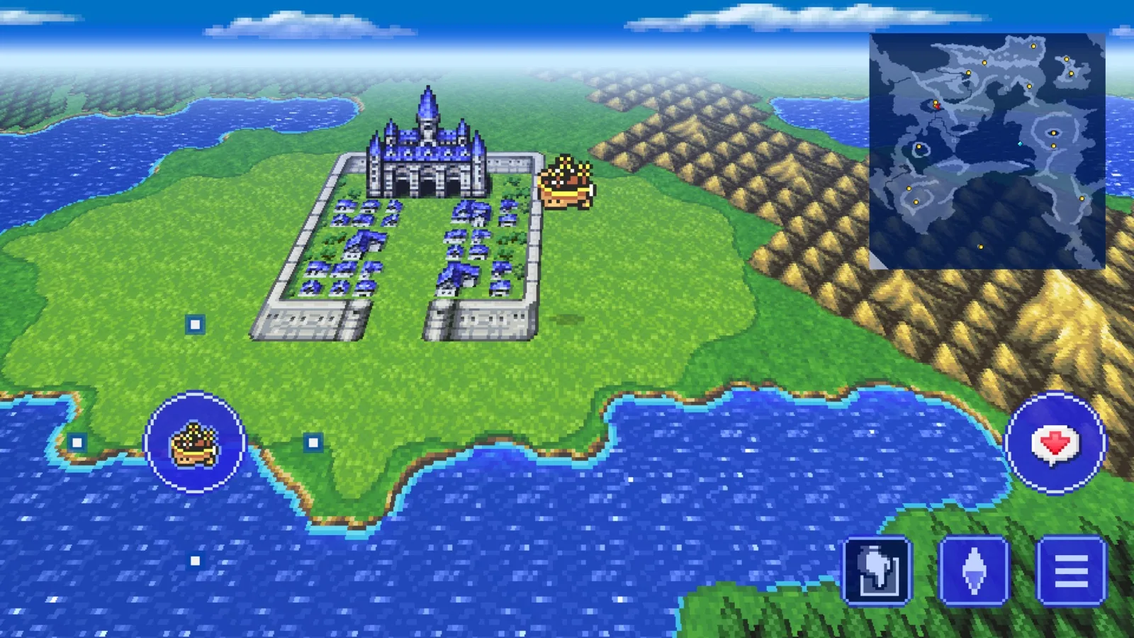 FINAL FANTASY II screenshot 6