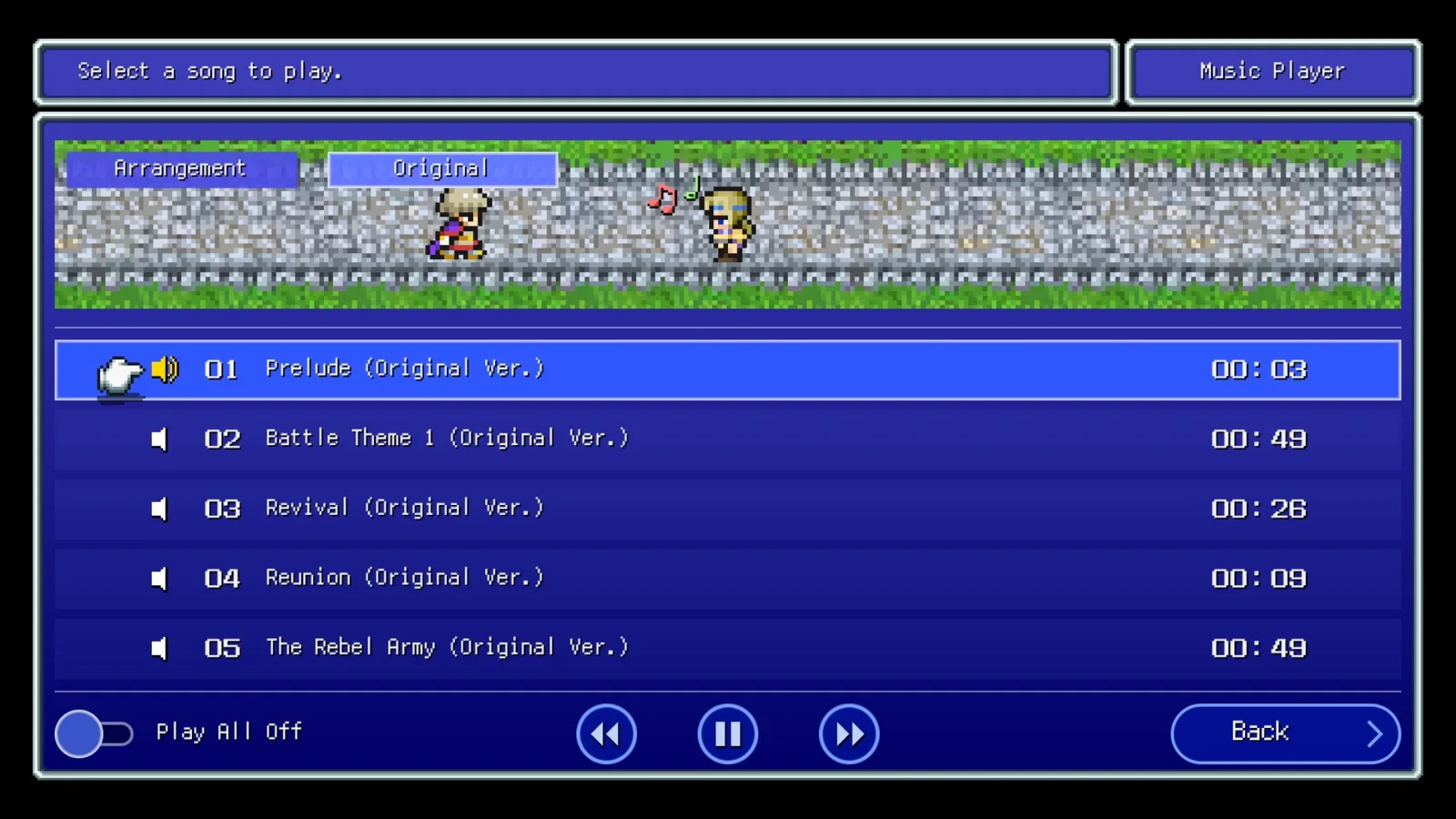 FINAL FANTASY II screenshot 9