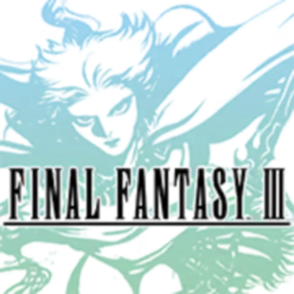 FINAL FANTASY III App Store icon