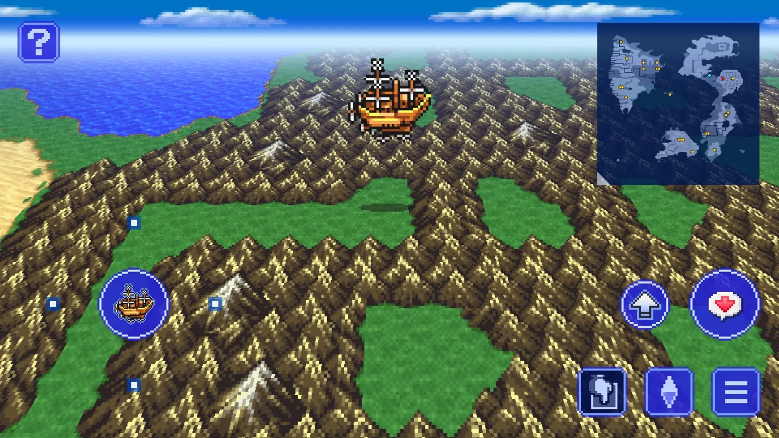 FINAL FANTASY III screenshot 6
