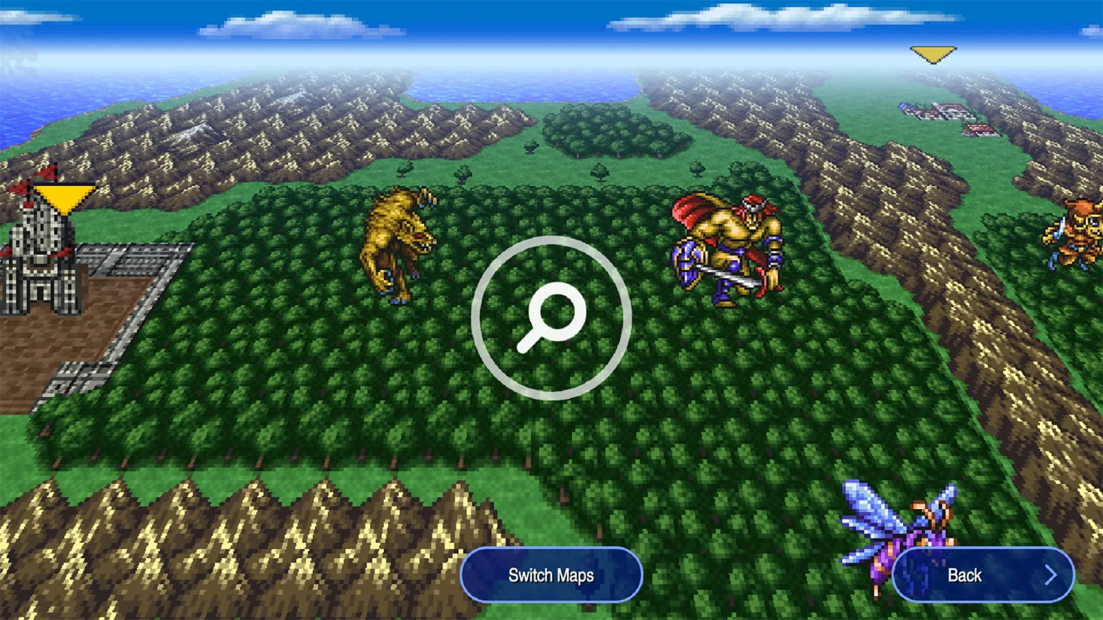 FINAL FANTASY III screenshot 10