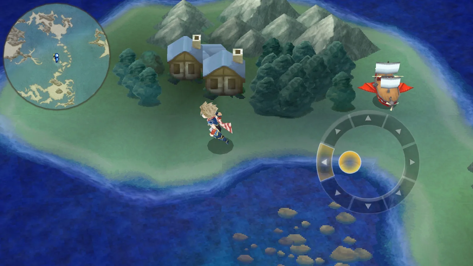 FF IV: THE AFTER YEARS screenshot 2