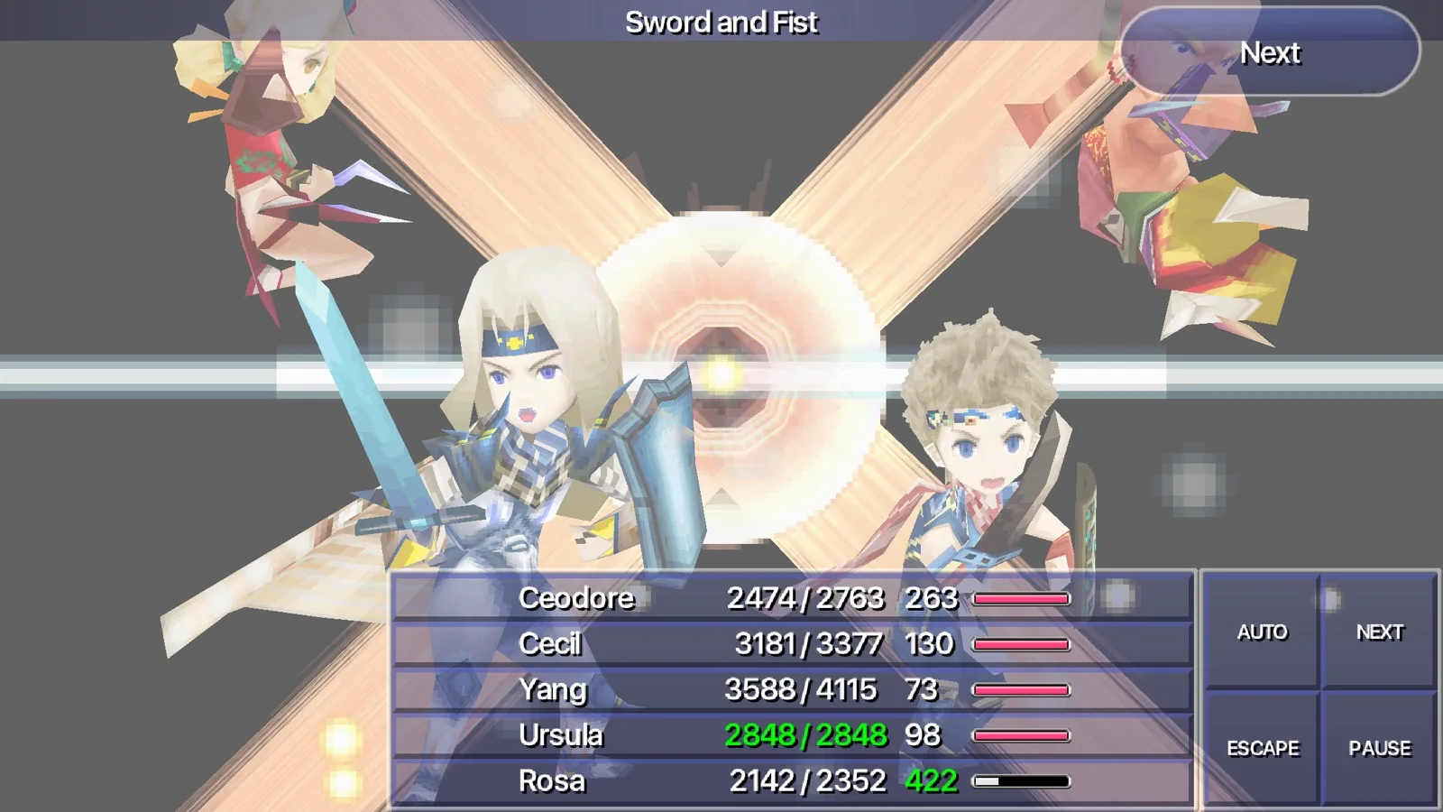 FF IV: THE AFTER YEARS screenshot 9