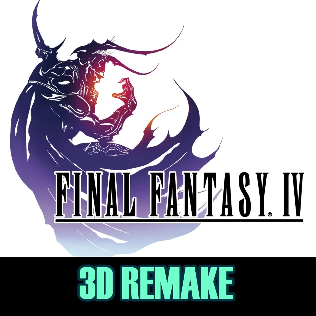 FINAL FANTASY IV (3D REMAKE) App Store icon