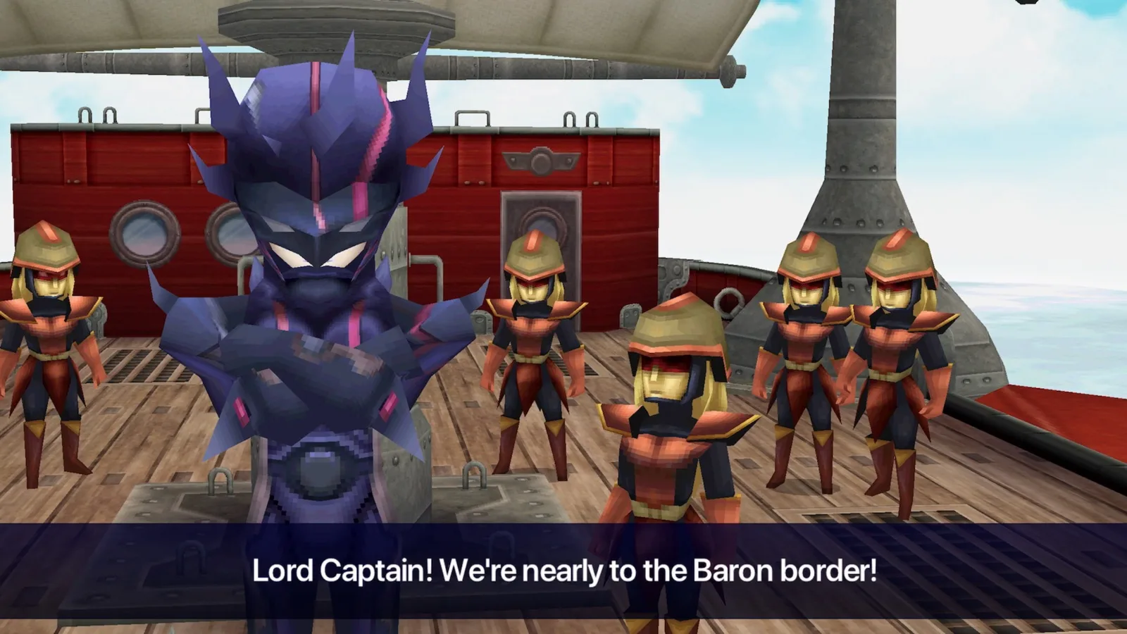 FINAL FANTASY IV (3D REMAKE) screenshot 2