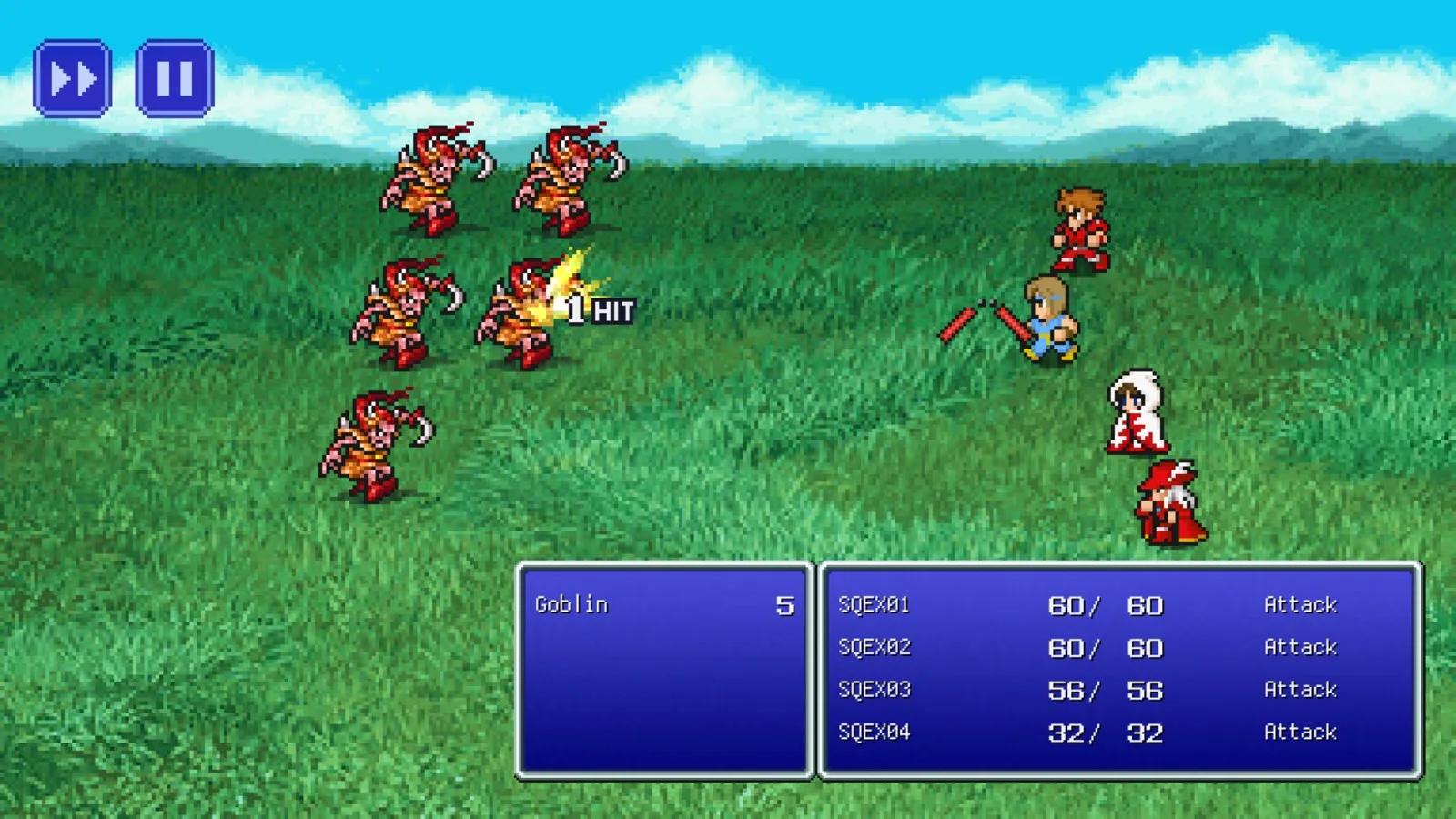 FINAL FANTASY screenshot 2