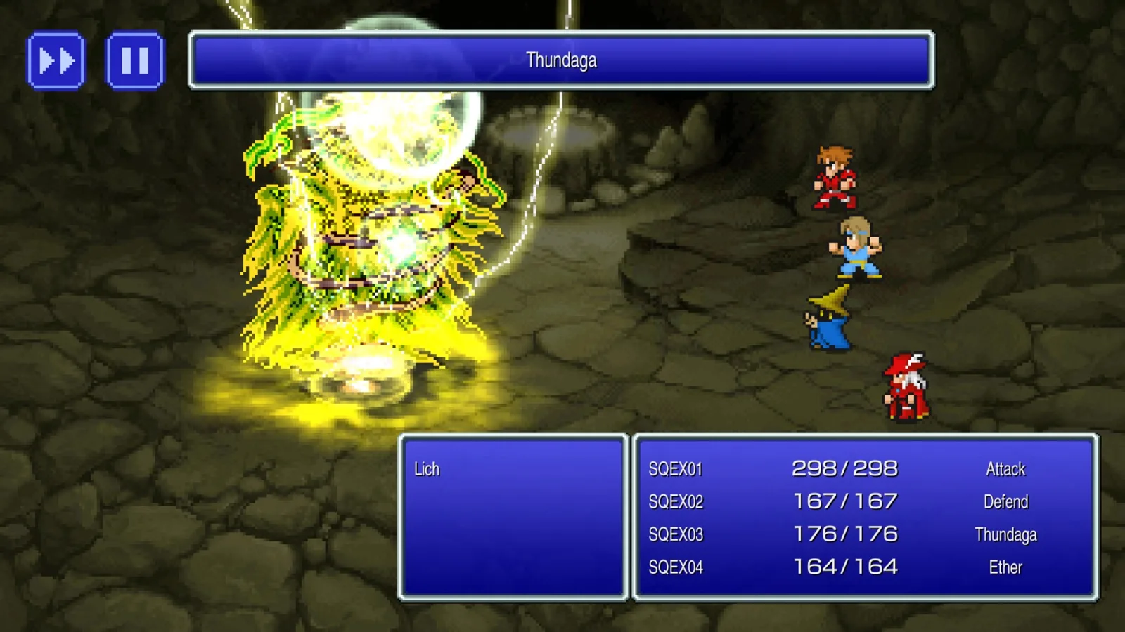 FINAL FANTASY screenshot 4