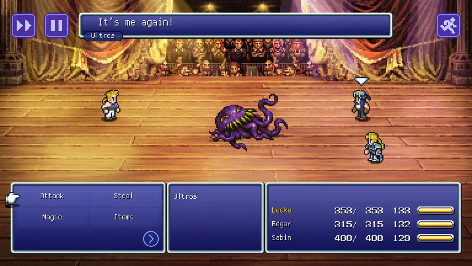 FINAL FANTASY VI screenshot 3
