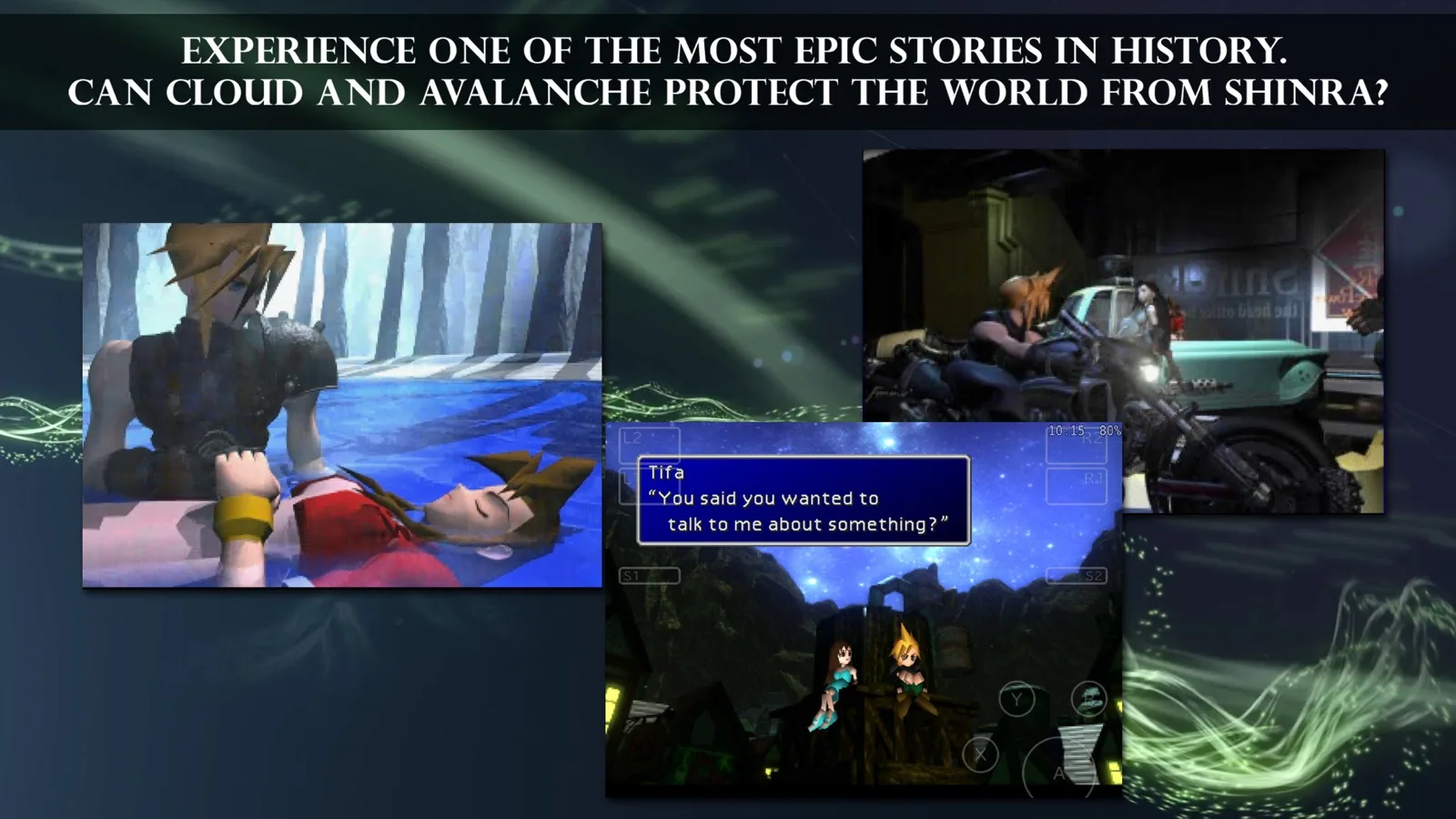 FINAL FANTASY VII screenshot 2