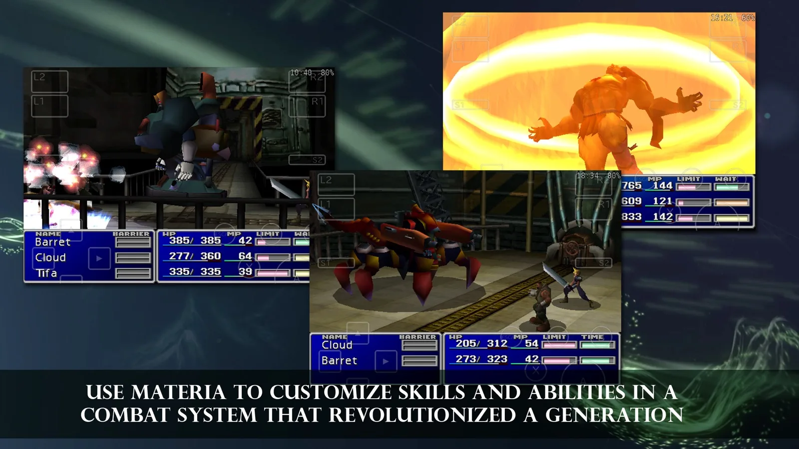 FINAL FANTASY VII screenshot 4