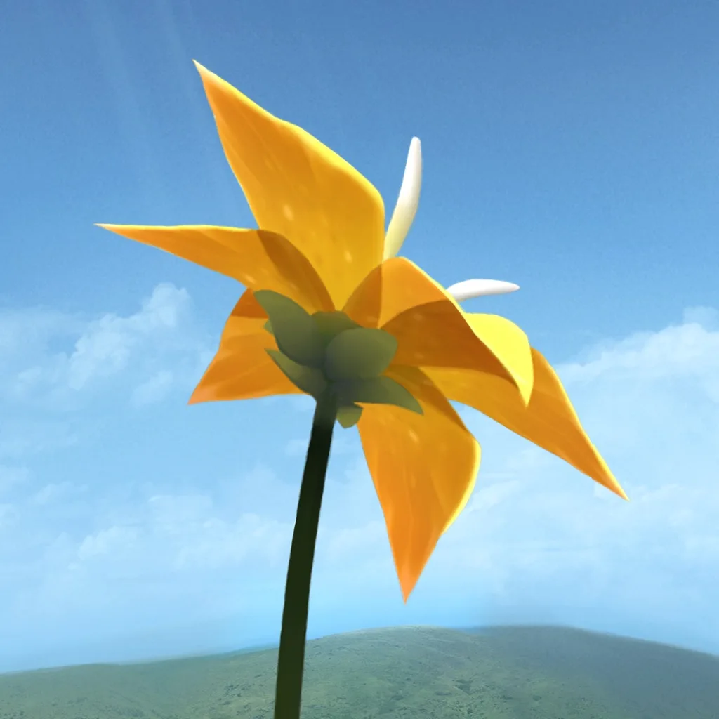 Flower App Store icon