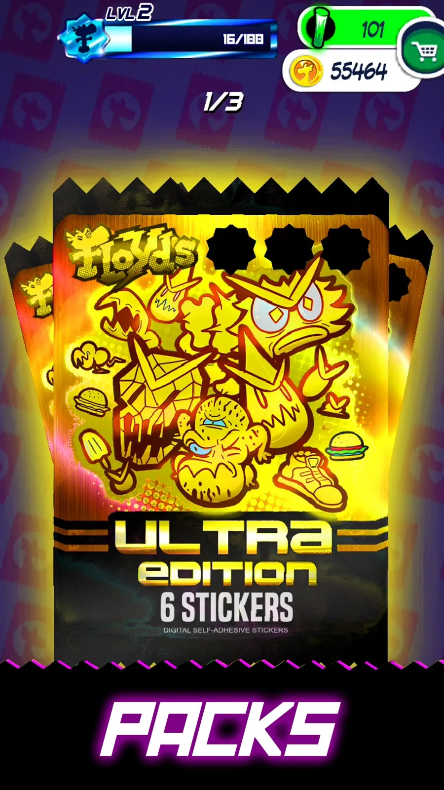 Floyd's Sticker Squad screenshot 5
