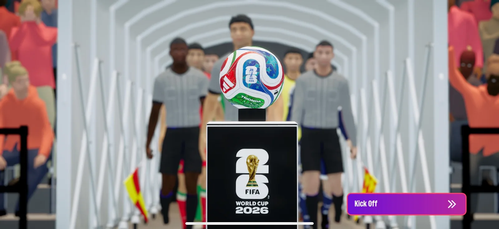 Football Manager 26 Touch screenshot 1