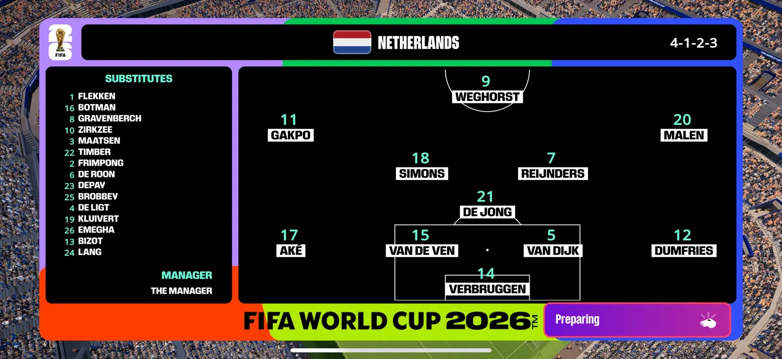 Football Manager 26 Touch screenshot 3