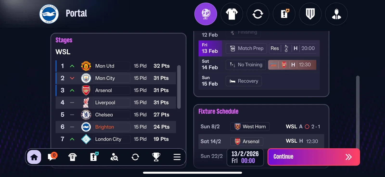 Football Manager 26 Touch screenshot 4