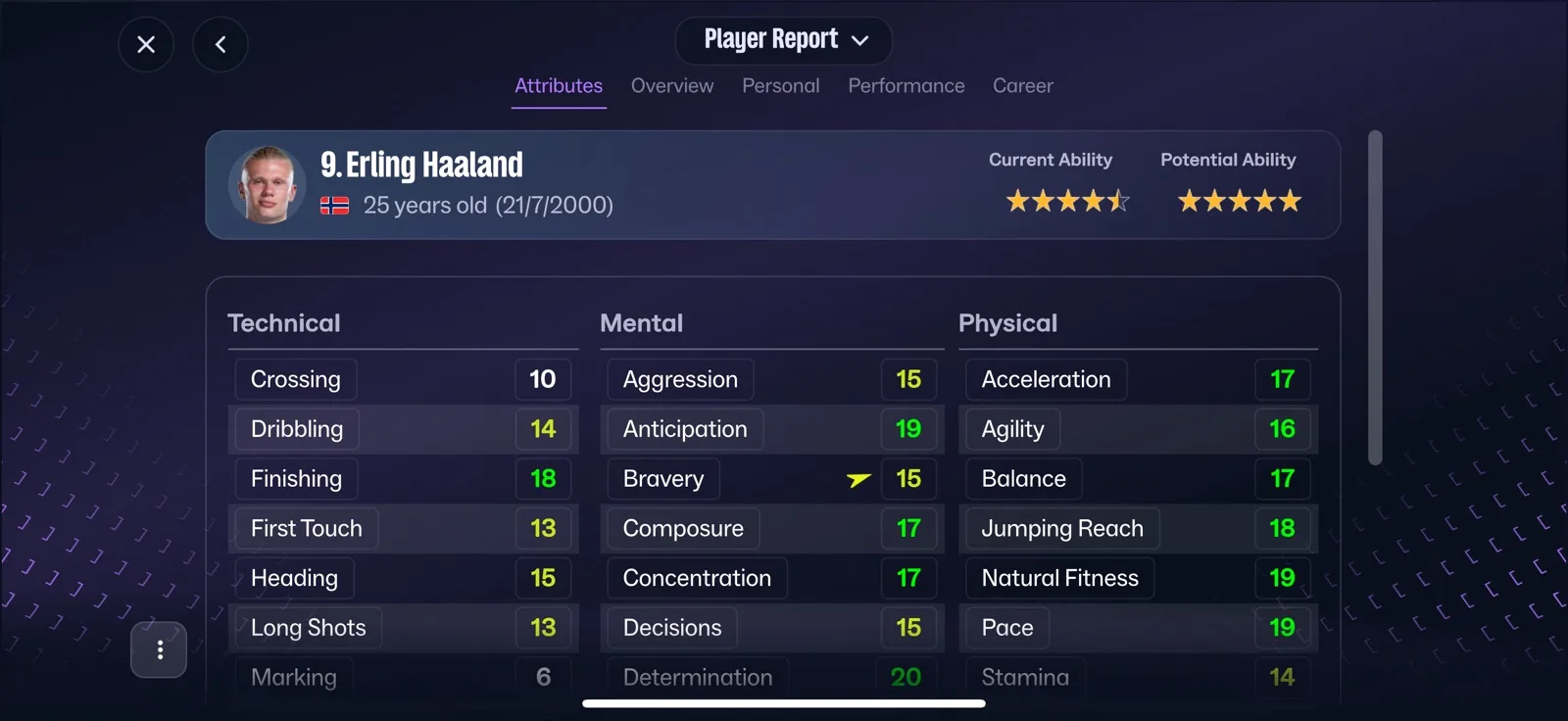 Football Manager 26 Touch screenshot 5