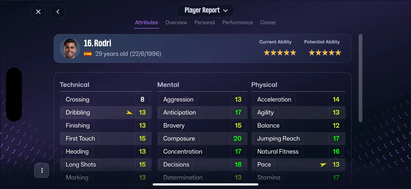 Football Manager 26 Touch screenshot 6