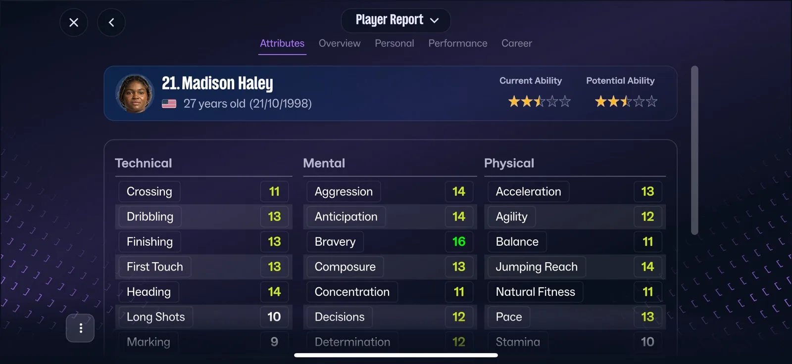 Football Manager 26 Touch screenshot 7