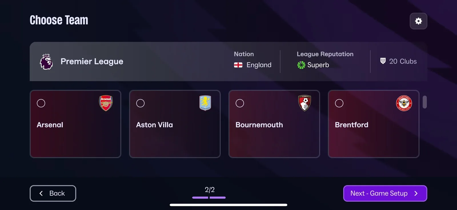 Football Manager 26 Touch screenshot 9