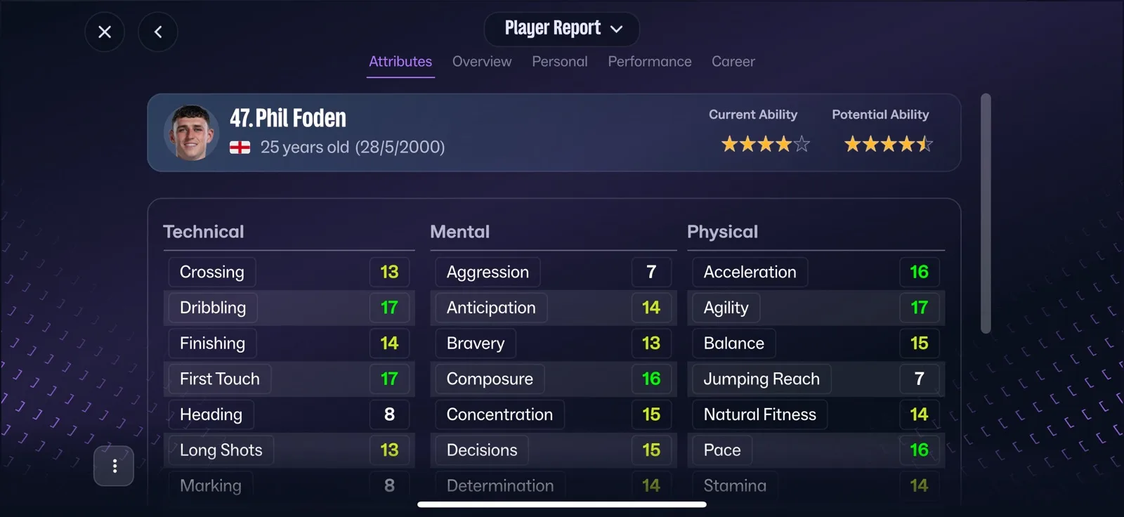 Football Manager 26 Touch screenshot 10