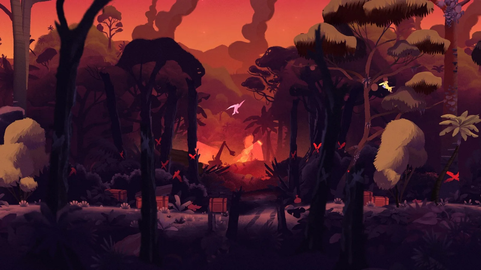 Gibbon: Beyond the Trees screenshot 4