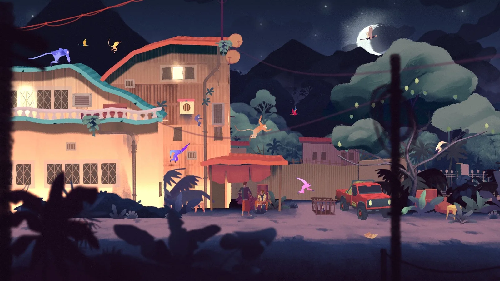 Gibbon: Beyond the Trees screenshot 10