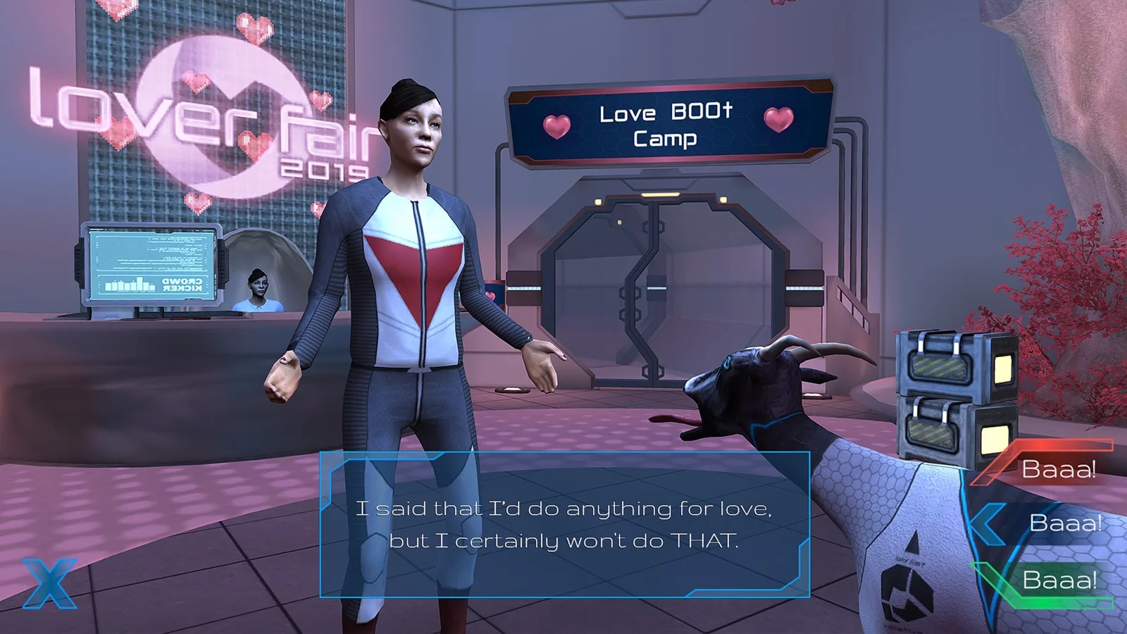 Goat Simulator+ screenshot 1