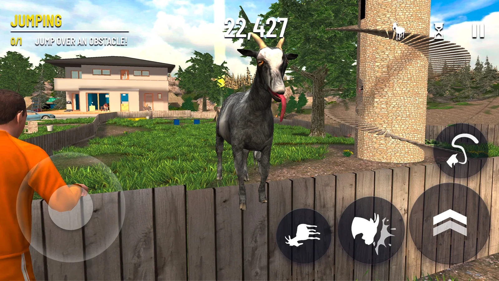 Goat Simulator+ screenshot 2