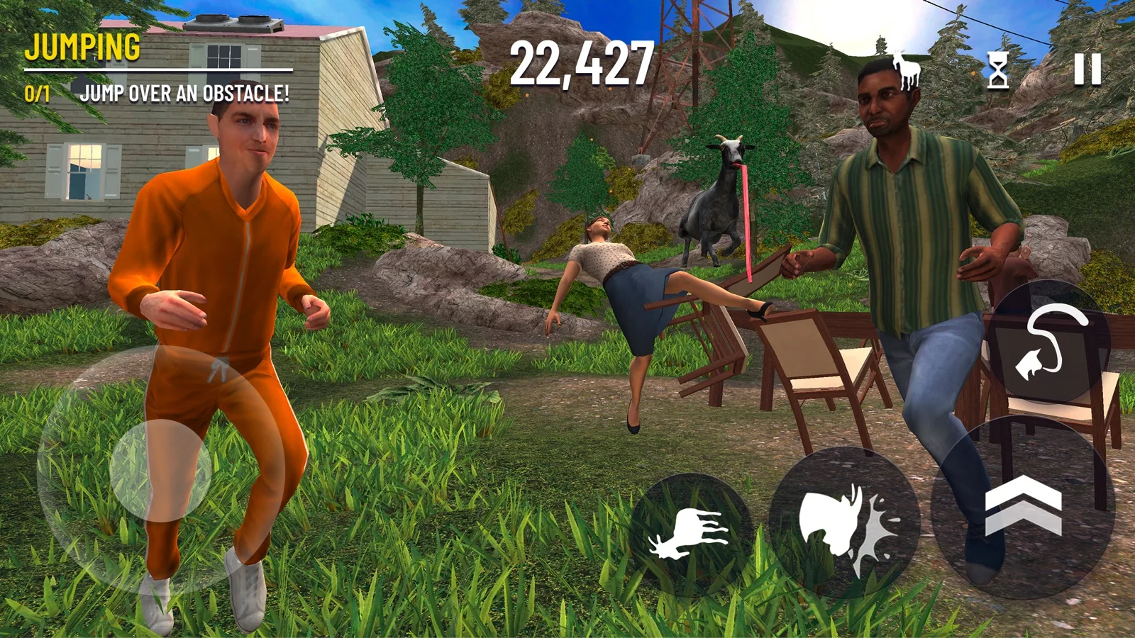 Goat Simulator+ screenshot 7