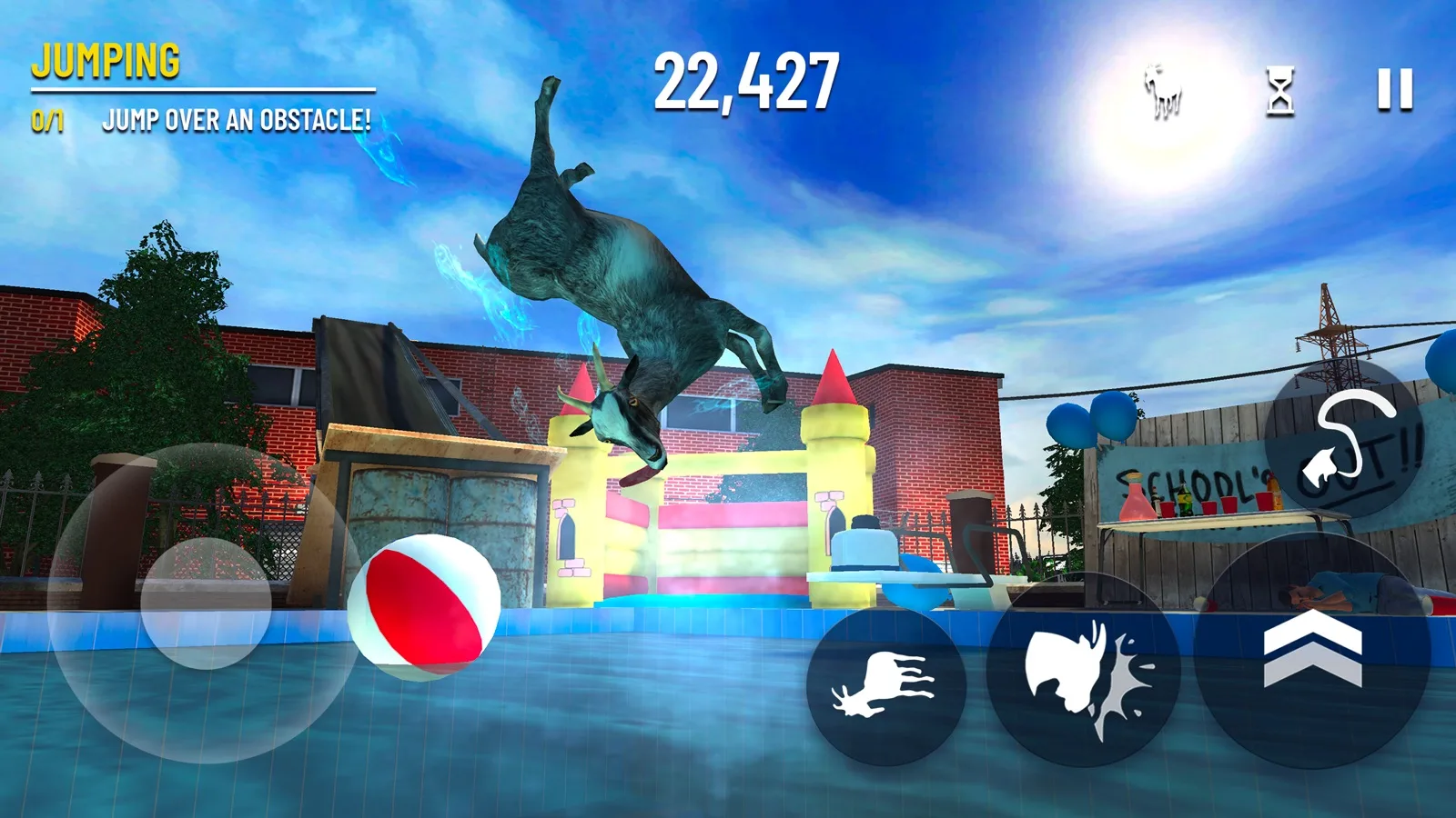 Goat Simulator+ screenshot 8
