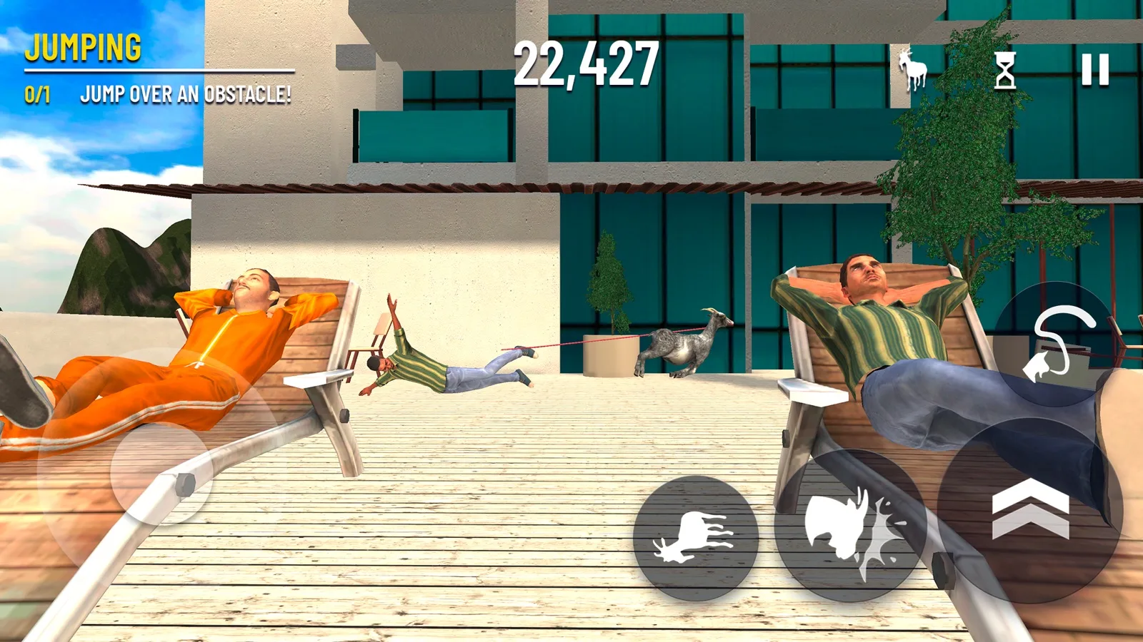 Goat Simulator+ screenshot 9