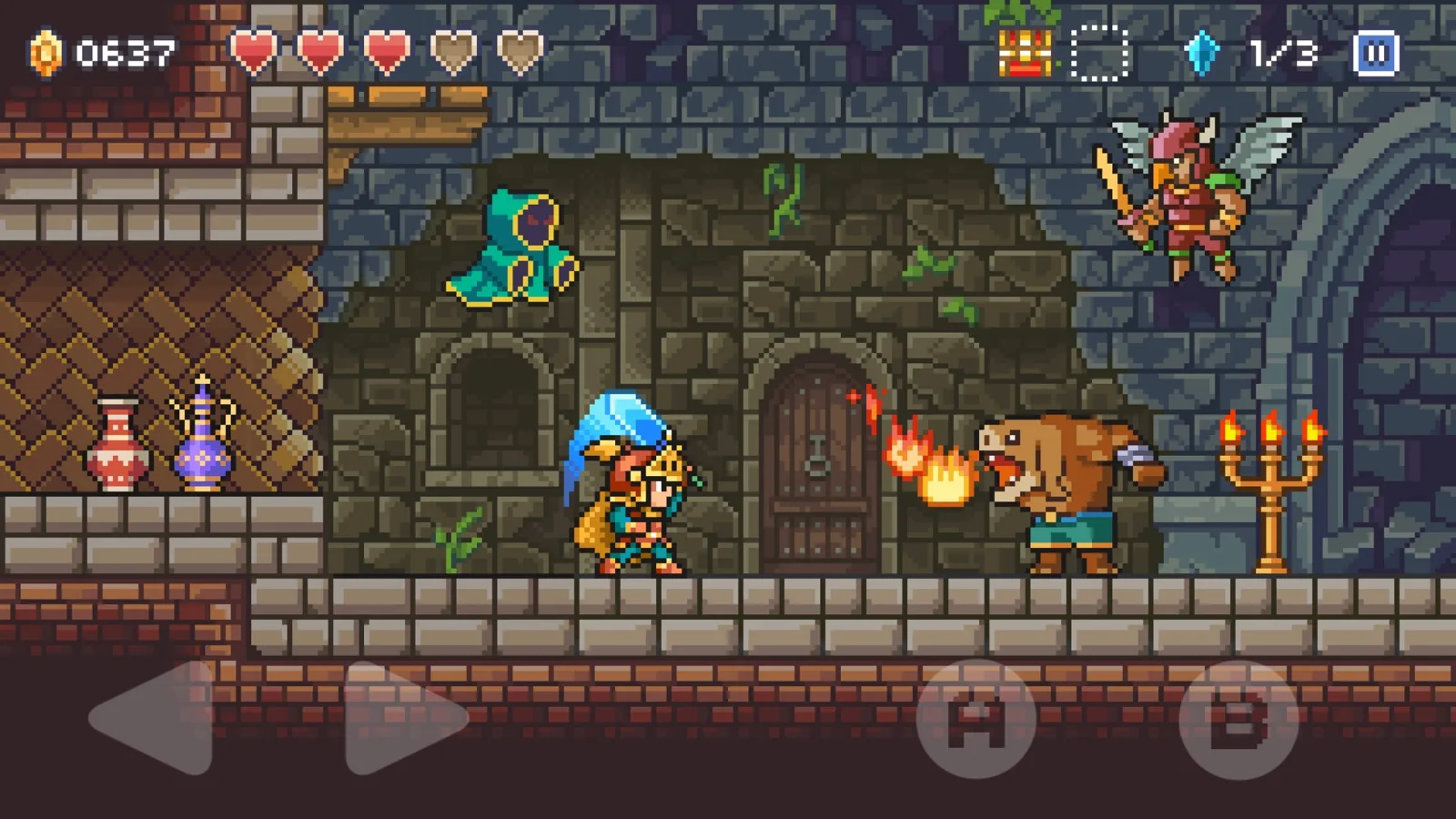 Goblin Sword screenshot 1