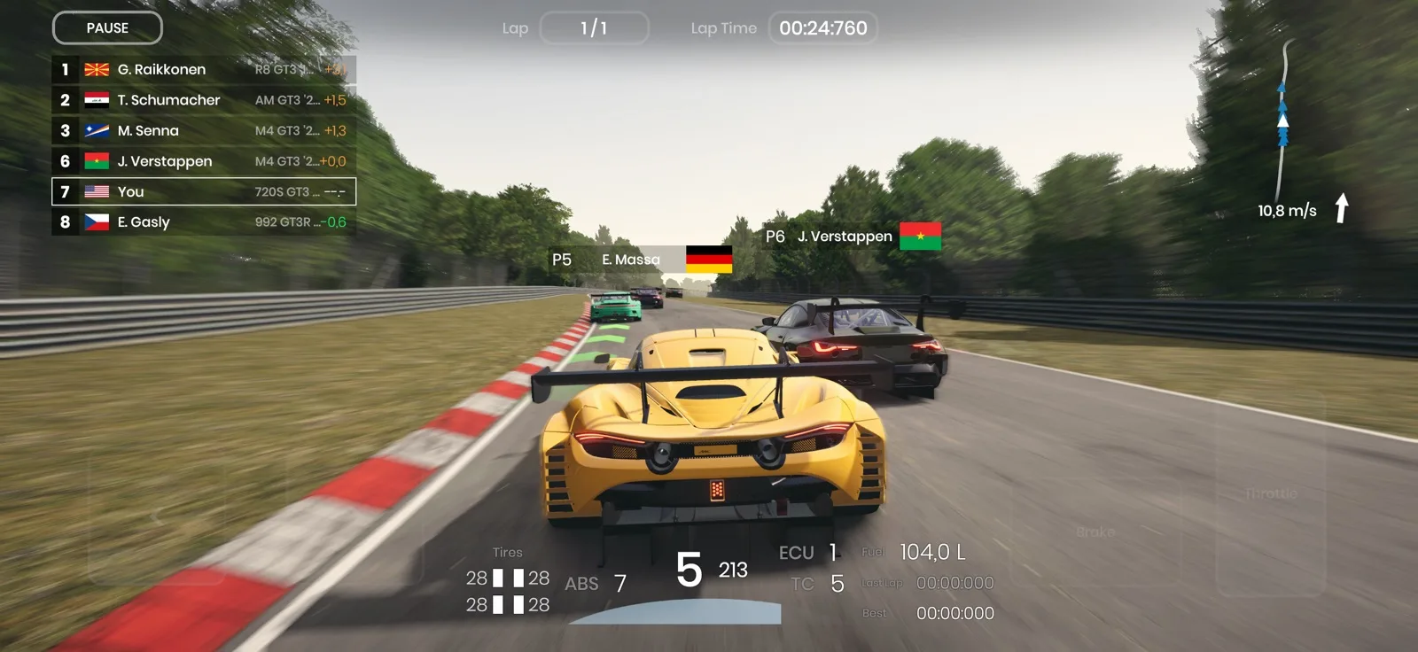 Gran Velocita - Real Driving screenshot 1