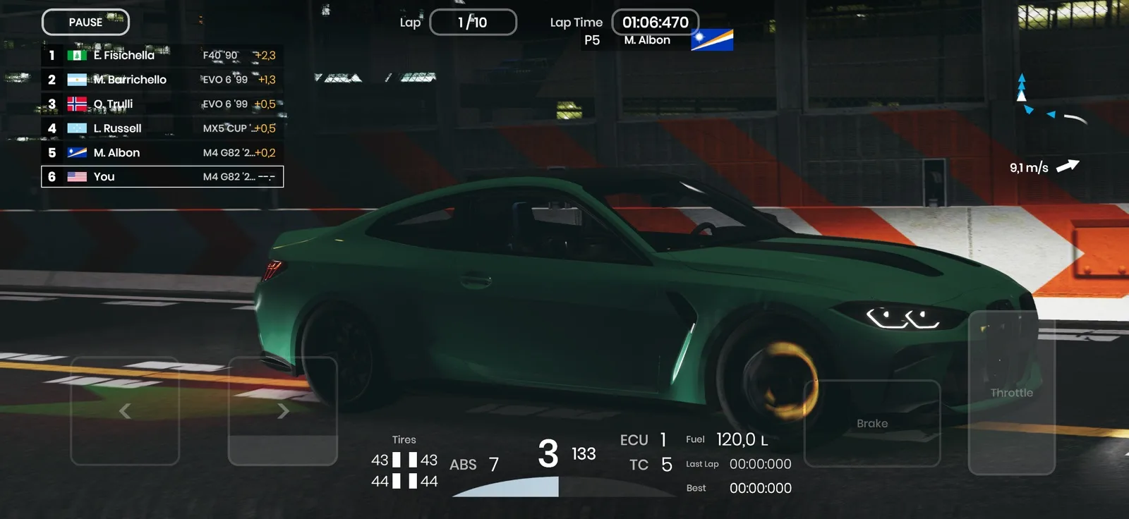 Gran Velocita - Real Driving screenshot 2