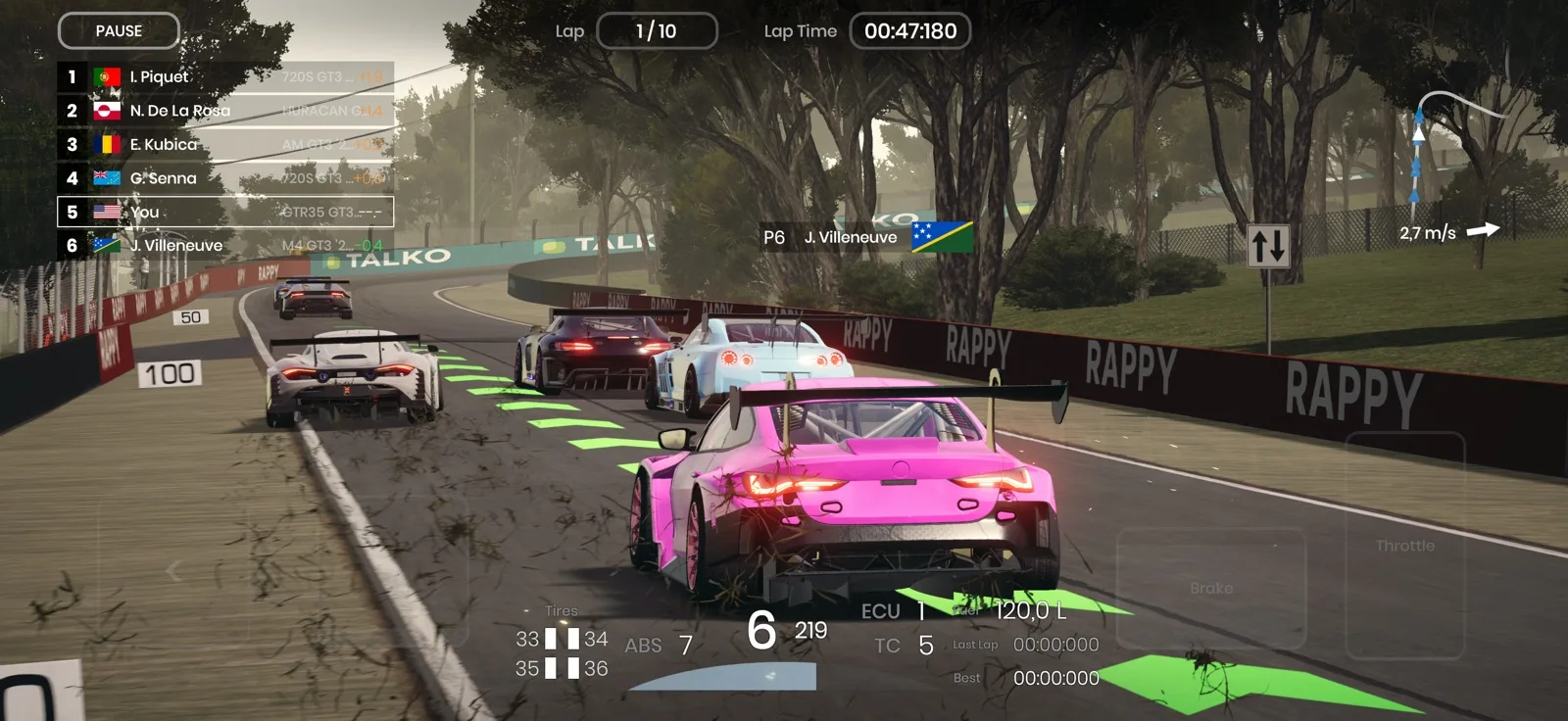 Gran Velocita - Real Driving screenshot 4