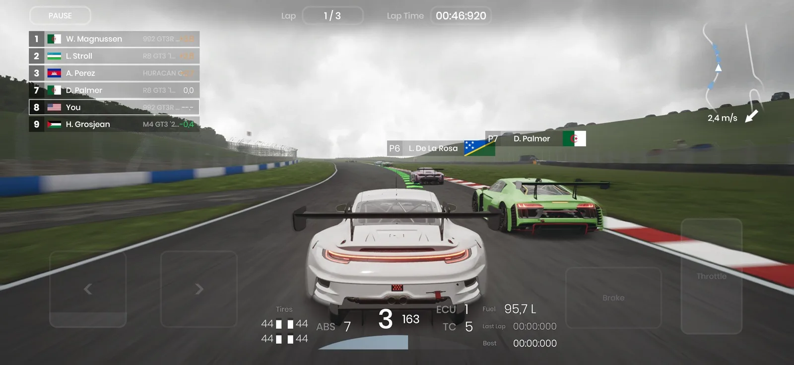Gran Velocita - Real Driving screenshot 7