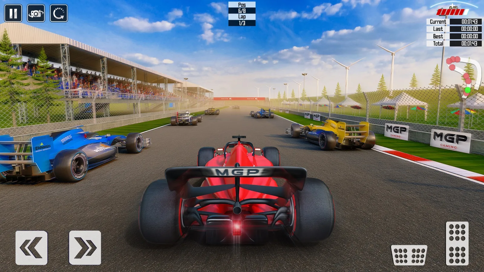 Grand Formula Racing Pro screenshot 1