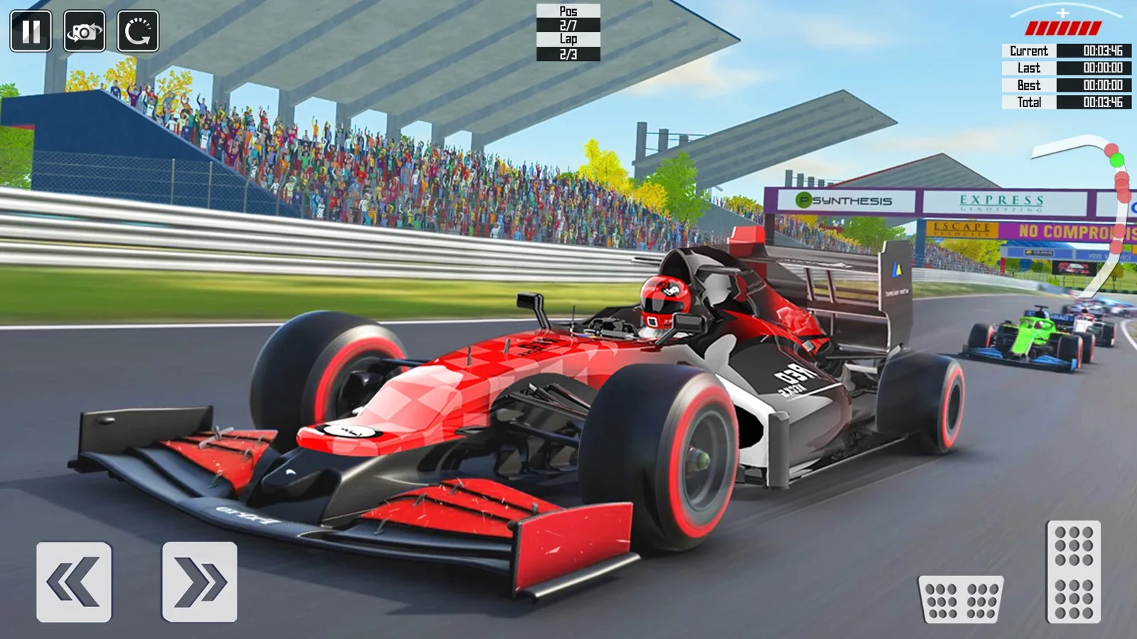 Grand Formula Racing Pro screenshot 3