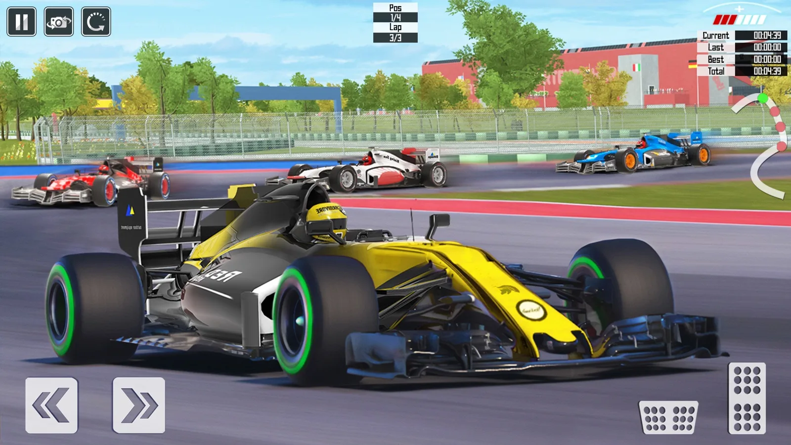 Grand Formula Racing Pro screenshot 4