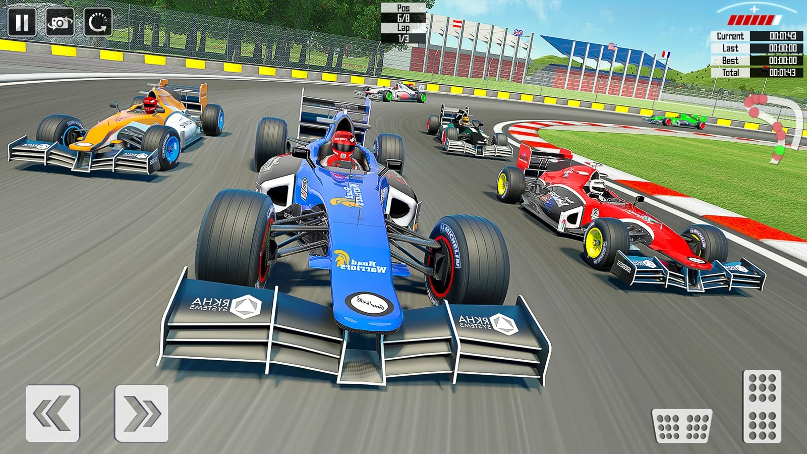 Grand Formula Racing Pro screenshot 5