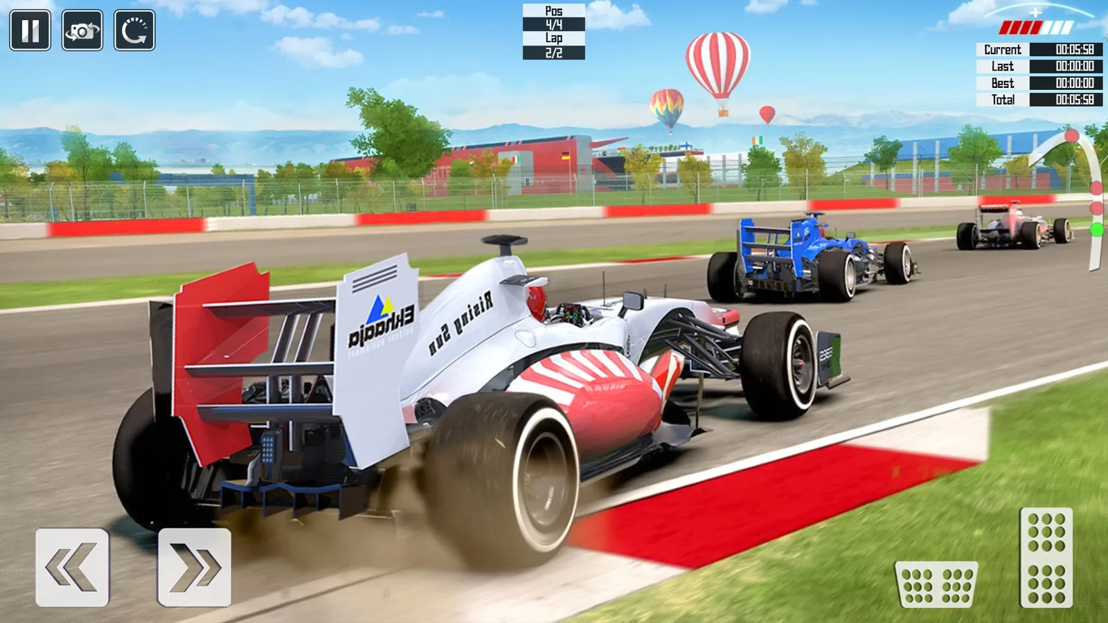 Grand Formula Racing Pro screenshot 6