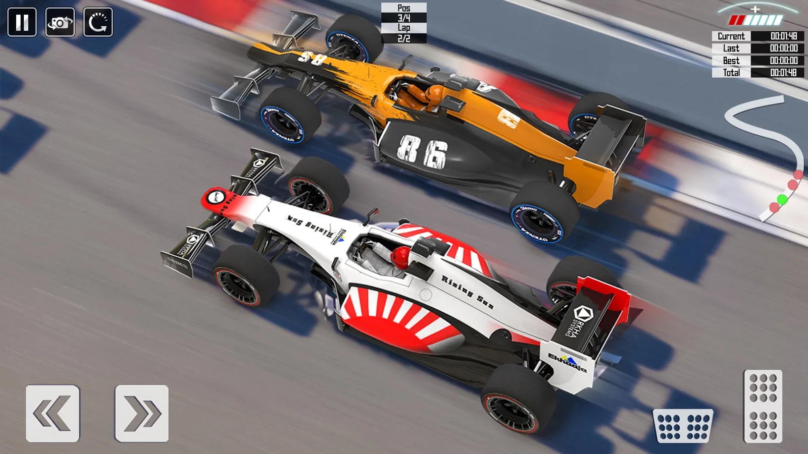 Grand Formula Racing Pro screenshot 7