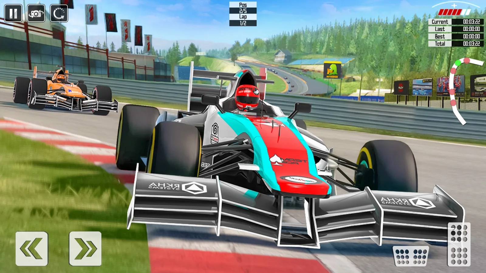 Grand Formula Racing Pro screenshot 8